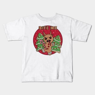 Gingerbread Krampus Kids T-Shirt